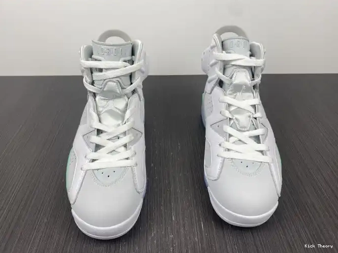 Kick Theory Air 6 WMNS Mint Foam DQ4914-103 Jordan 0531